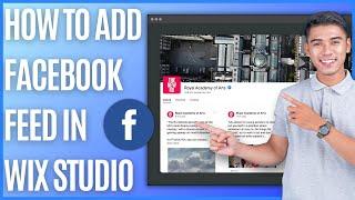 How to Add Facebook Feed in Wix Studio [Quick Guide]