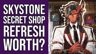 [Epic Seven] - Skystone Secret Shop Refresh for Bookmarks Worth it?