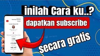 cara dapatkan subscriber 0-1000 dengan mudah dan cepat | buat pemula