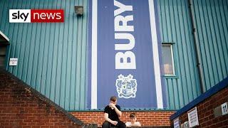 Bury FC expelled from the EFL