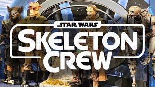 OMG! NEW LOOK AT SKELETON CREW! Classic Aliens Return to Star Wars!