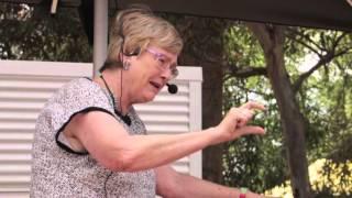 Jane Edmanson at  Brimbank Sustainable Living Expo 2016 (5) - Earwigs
