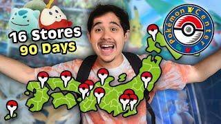 I Went to EVERY Pokémon Center in Japan!