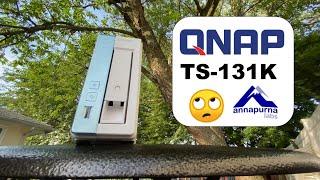 Best NAS QNAP TS-131K NAS,Support up to 12 TB, Cloud Killer .Amazon Processor.