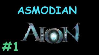 Aion Asmodian Playthrough #1 - Full Ishalgen Story until Ascension P1 (Ranger Level 1-7)(60 FPS)