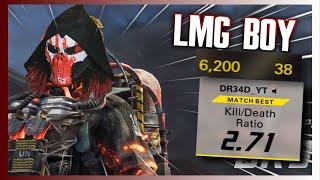 using my LMG the COMPLETE wrong way | xdefiant