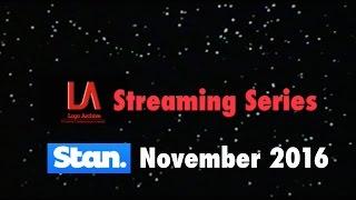 Logo Archive Streaming Series: November 2016