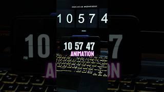 Install Flip Clock Screensaver in your PC or Mobile 2024