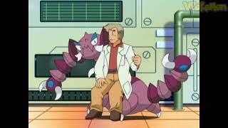 Drapion attacks Professor Oak | Professor Oak Funny Moments