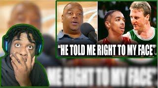 Why You NEVER Poke Larry Bird | A Trash Talk STORY Told by NBA Legends! (REACTION!)