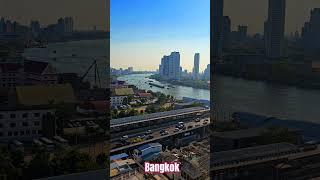 Bangkok Thailand #bangkok #chaophrayariver