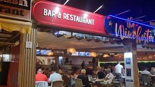 Tenerife Costa Adeje Fanabe Evening Walk Bars and Restaurants Whats Open ?