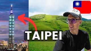 Best View of Taipei? You'll Have to Hike Up THIS Mountain (Vlog 7) 