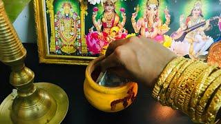 Diwali Lakshmi Pooja with Simple Steps & Benefits @ Home