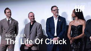 THE LIFE OF CHUCK Q&A with Tom Hiddleston, Mark Hamill & Mike Flanagan | TIFF 2024