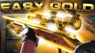 HOW TO GET ALL SNIPERS GOLD! ( Fastest Method ) Cold War Camo Guide - Gold / Diamond / Dark Matter