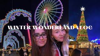 Kiya’s 21st birthday vlog at Winter Wonderland