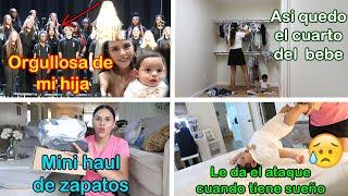 Organzando las cosas del bebe en su nueva habitación/ Mi closet por fin quedo con mas espacio