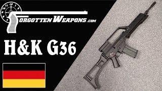 H&K G36: Germany Adopts the 5.56mm Cartridge