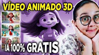 CREA un VÍDEO ANIMADO (Personajes Consistentes) con NUEVA IA 100% GRATIS