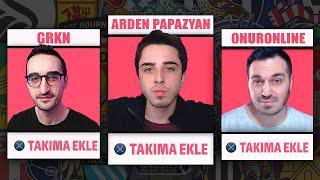 HER TAKIMDAN 1 OYUNCU ALMA ÜÇLÜ REBUILD CHALLENGE // FIFA 20 KARİYER MODU