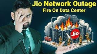 Fire On Jio Data Center |  Jio Network Outage | Unlimited 5G Data | Jio True5G |