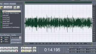 Cool Edit Pro Vocal Editing Studio Quality