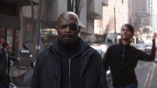 Bully Maguire snaps Nick Fury out of existence