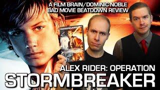 Bad Movie Beatdown (w/ @Dominic-Noble): (Alex Rider: Operation) Stormbreaker (REVIEW)