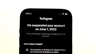 How To FIX Instagram Account Still Banned Even After Review! (2024)