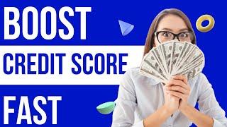 How To Increase Your Credit Score Fast | How To Increase Your Credit Score Fast In 2022