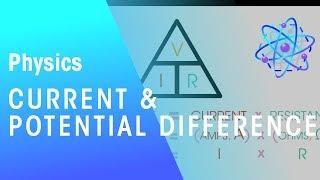 Current & Potential Difference | Electricity | Physics | FuseSchool