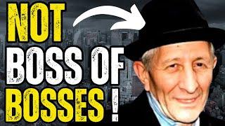 Carlo Gambino was NEVER Boss of Bosses - But WHO was?