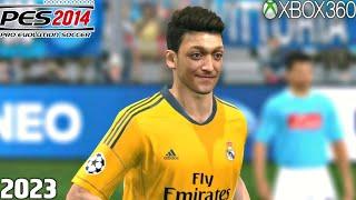 Napoli vs Real Madrid - PES 2014 Xbox 360 in 2023 | UCL Match