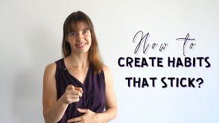 How to create habits that stick (Atomic Habits) #SHORTS