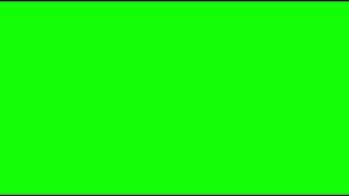 GREEN Screen Black Bars Open Cinematic