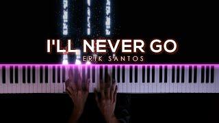 I'll Never Go - Erik Santos | Piano Cover by Gerard Chua