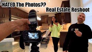 Revamping a Listing? Behind the Lens of a Listing Reshoot Stallone Media's BTS VLOG