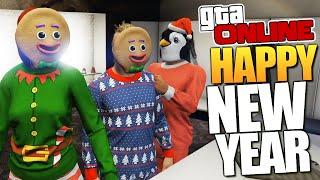 НОВЫЙ ГОД В GTA ONLINE 2015 (Угар)