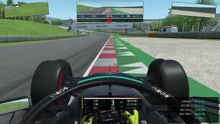 rFactor 2 - F1 2023 Barcelona Hotlap | 1:12.773