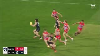 Lachie Plowman - VFL Round 10 Highlights