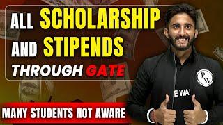 Scholarship And Stipends Through GATE | Many Students Not Aware