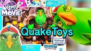 My Little Pony The Movie Guardians of Harmony Pirate Boyle Plus Wacky Attachments MLP QuakeToys