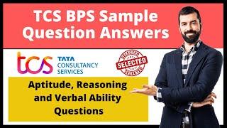 TCS BPS Aptitude Practise Paper | TCS BPS Sample Paper Question and Answer| TCS BPS Paper Solution
