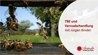 TBE und Varroa Behandlung - Jürgen Binder zeigt wie's geht
