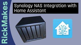 Synology NAS Integration with Home Assistant