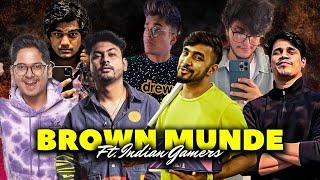 Introducing  Indian Gamer's Brown Munde Edit  #shorts #carryminati