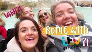 ROME WITH ITV STUDIOS | TRAVEL VLOG!