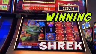 SHREK Slot machine Winning  Las Vegas LIVE Cash or Crash - LIVE Stream