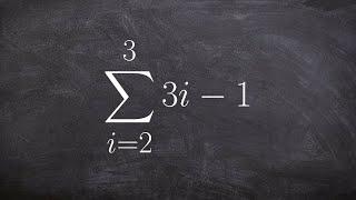 what is sigma notation and how to we use it